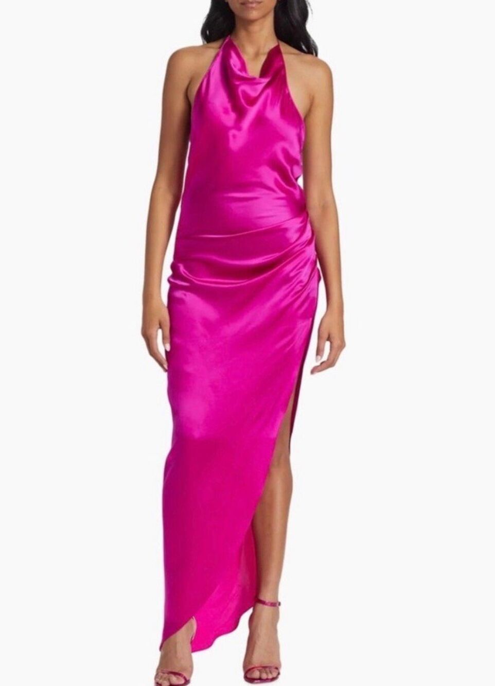 Amanda Uprichard Elektra Silk Gown Size XS